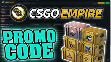 CSGOEmpire Promo Code (Free Case) Free Code for Coins.